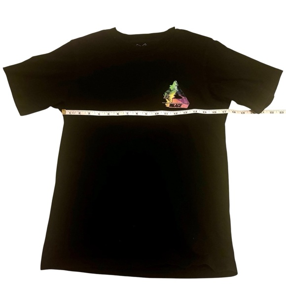 PALACE Black T-Shirt with Rainbow Logo ✨bundle for $9 - Picture 2 of 9